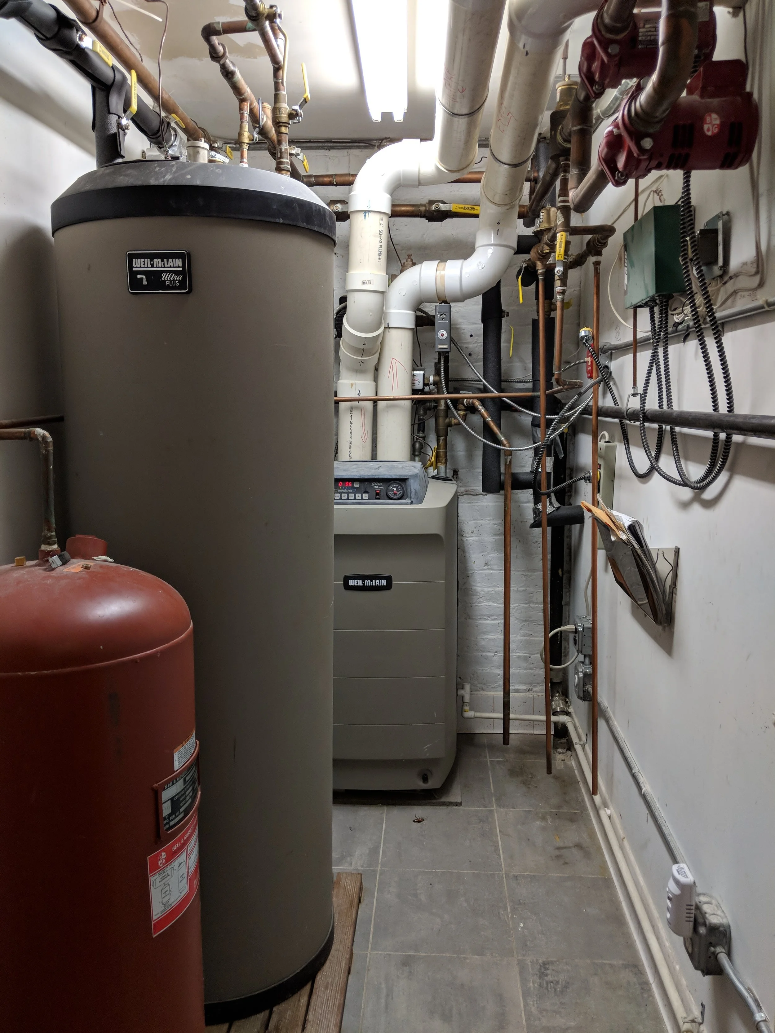 Ventilation — vent stacks